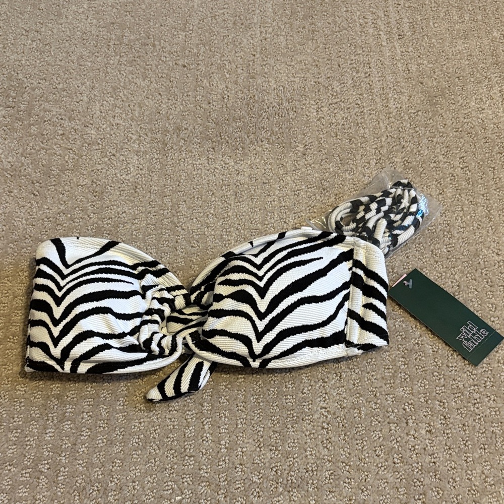 Zebra Bikini